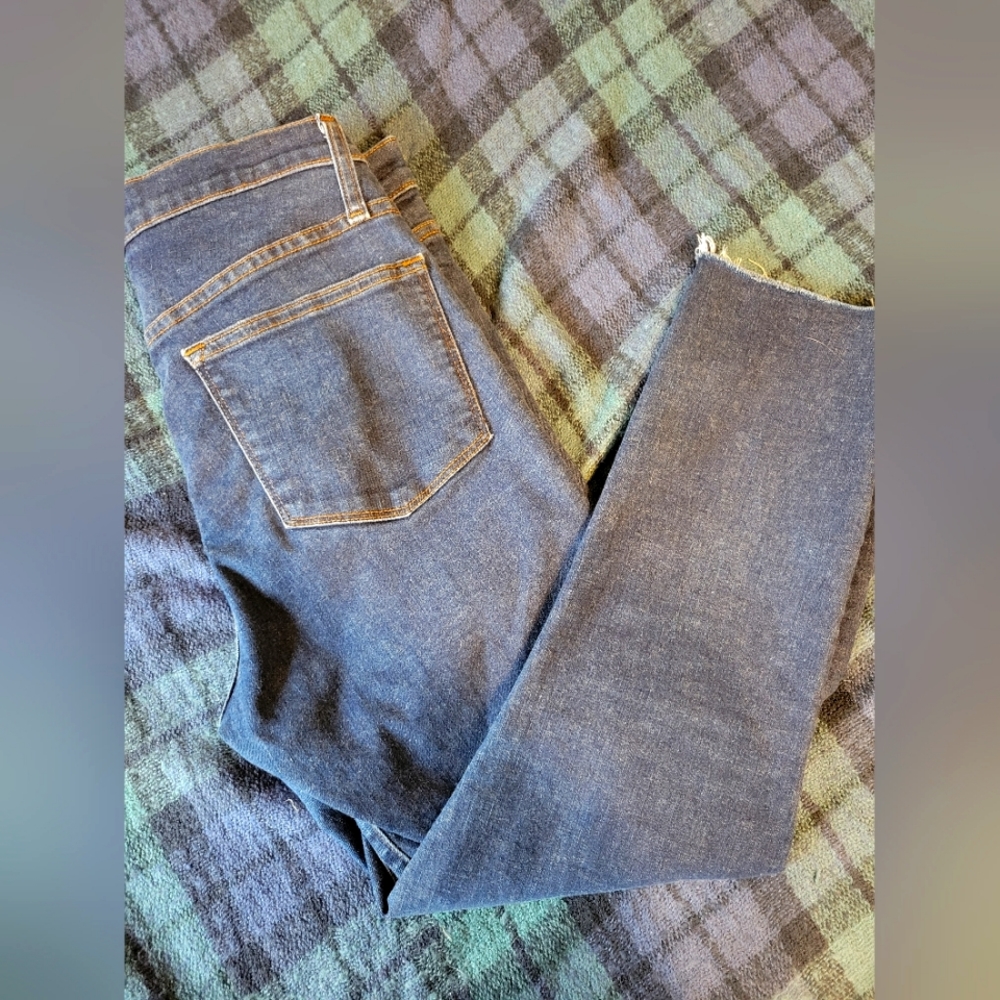 J CREW 9" High-Rise Toothpick Jeans